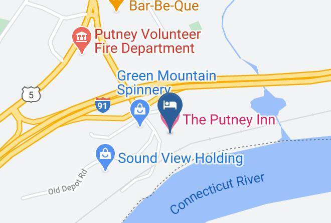 Windham - The Putney Inn Maps
