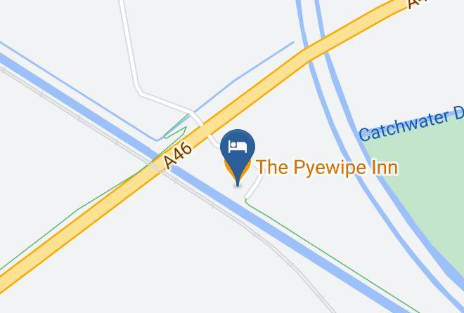 Lincs - The Pyewipe Inn Maps