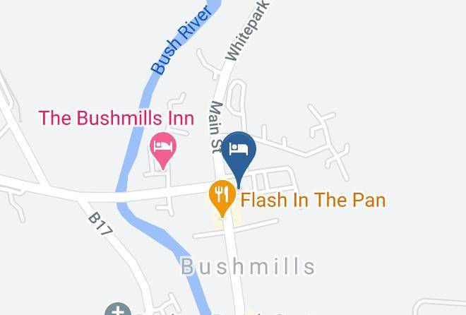 Causeway Coast Glens - The Pyjama Factory Maps