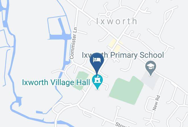 The Pykkerrell Hotel Map