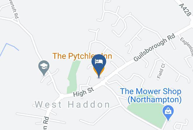 Northants - The Pytchley Inn Maps