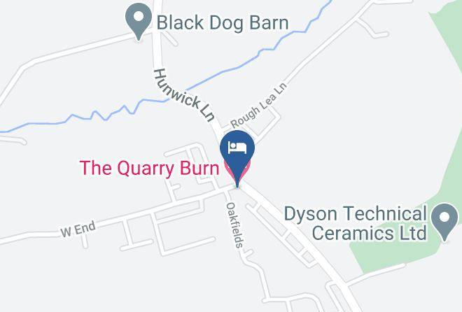 The Quarry Burn Map