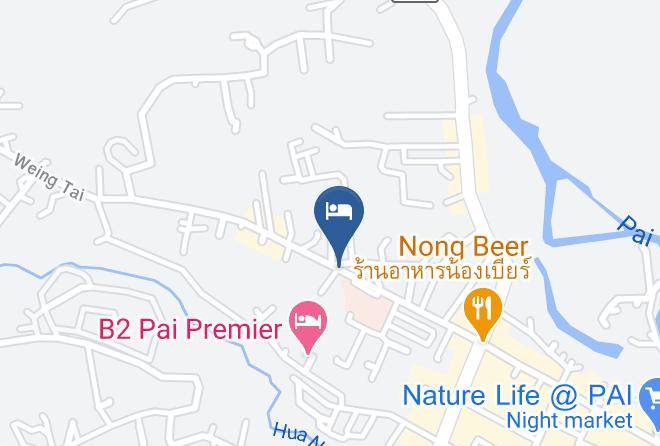 Amphoe Pai - The Quarter Maps