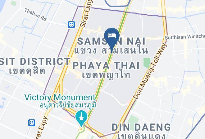 Phaya Thai - The Quarter Ari By Uhg Maps