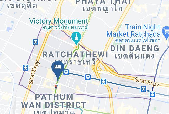 Ratchathewi - The Quarter Bangkok Ratchthewi Poshtel & Coworking Maps
