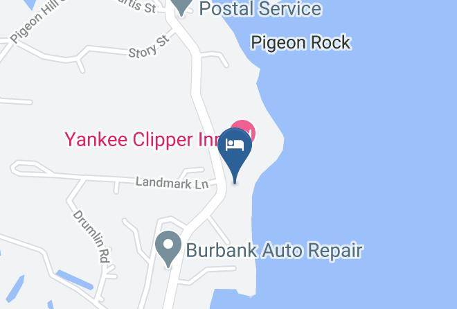 Essex - The Quarterdeck Inn By The Sea Maps