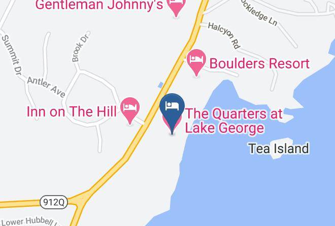 Warren - The Quarters At Lake George Maps