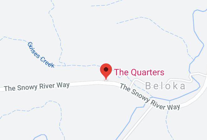 Snowy Monaro Regional - The Quarters Maps