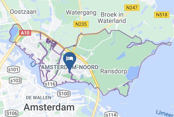 Amsterdam - The Quay Amsterdam Noord Maps
