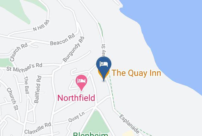 Somerset - The Quay Inn Maps