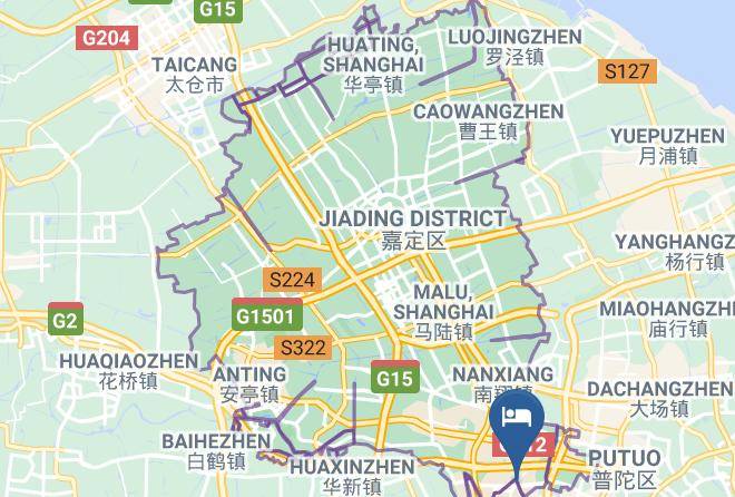 Changning District - The Qube Hotel Shanghai Jiangqiao Maps