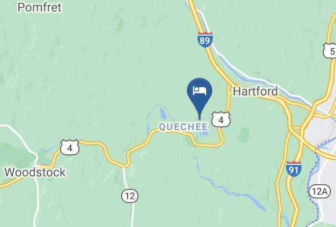 Windsor - The Quechee Inn At Marshland Farm Maps