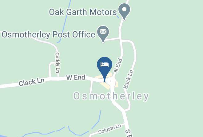 The Queen Catherine Hotel Map