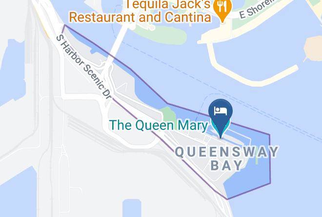 Los Angeles - The Queen Mary Maps