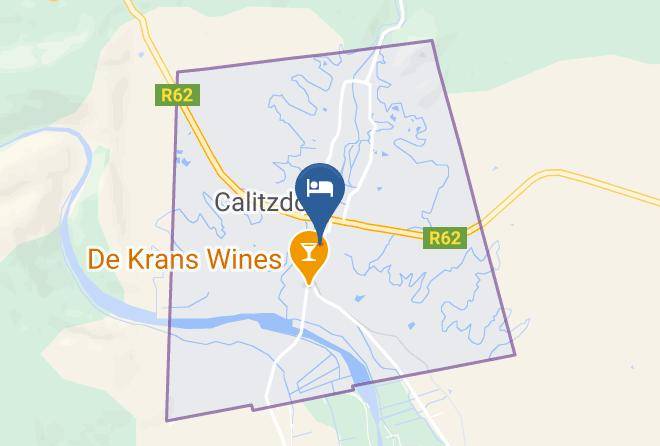Eden - The Queen Of Calitzdorp Maps