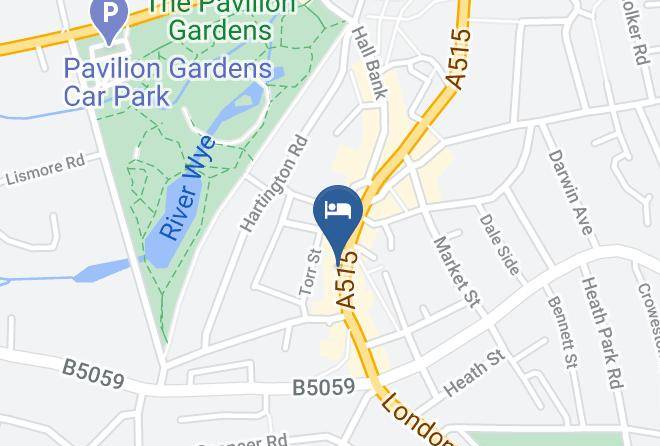 The Queen's Head Hotel Map