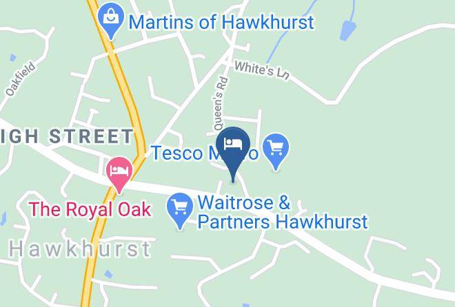 Kent - The Queen's Inn Maps