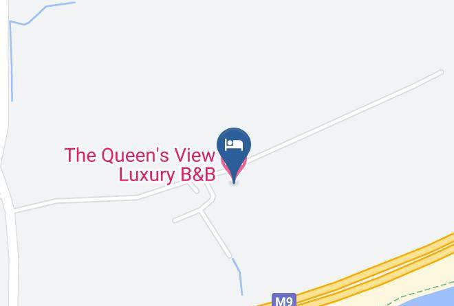 West Lothian - The Queen's View Luxury B&b Maps