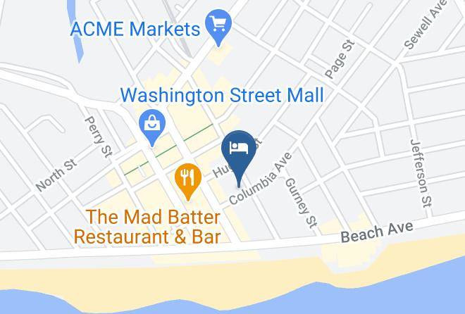 Cape May - The Queen Victoria Maps