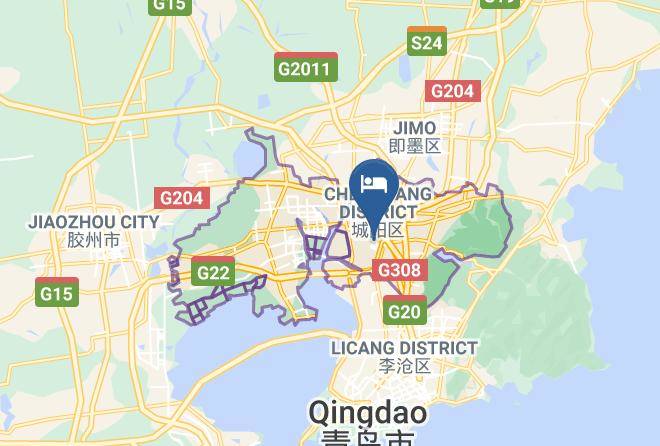 Qingdao - The Queens Airport Business Hot Maps