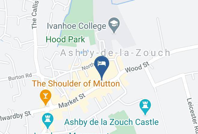Leicestershire - The Queens Head Hotel & Bar Maps