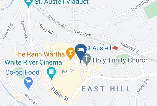 The Queens Head Hotel Map