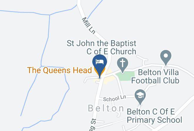 Leicestershire - The Queens Head Maps