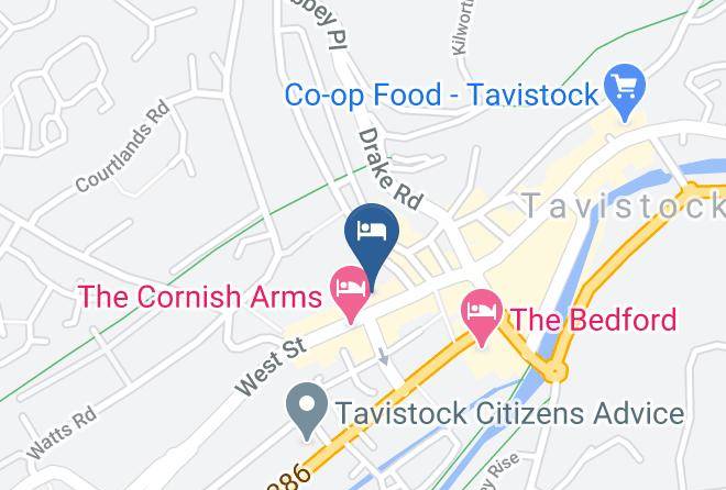 Devon - The Queen's Head Maps