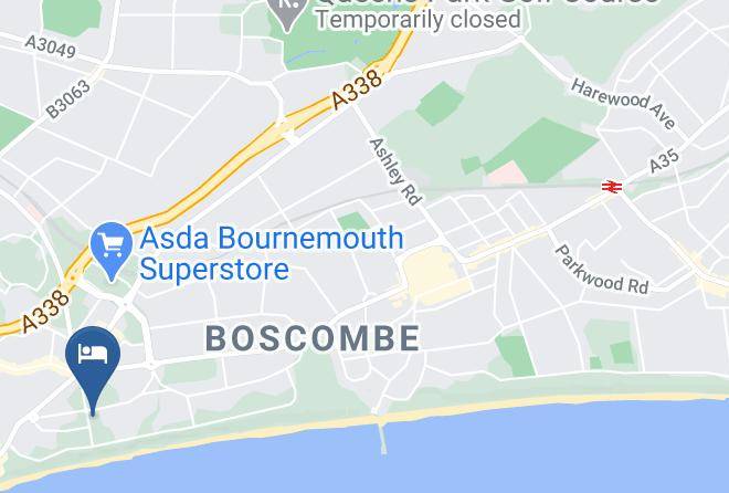 Bournemouth - The Queens Hotel And Spa Bournemouth Maps