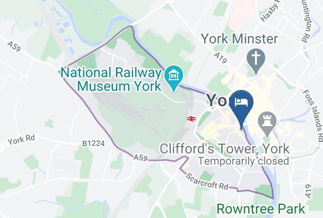 York - Queens Hotel Maps