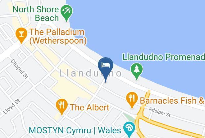 Conwy - The Queens Lodge Maps