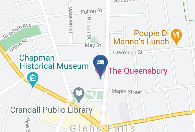 Warren - The Queensbury Hotel Maps