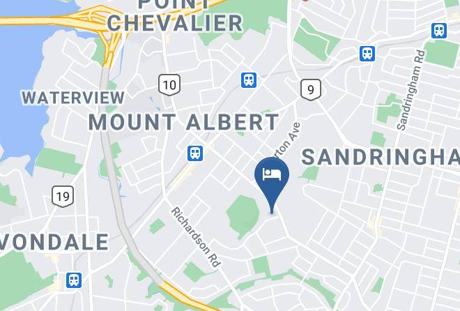 Auckland Mount Albert - The Quiet Quarter Maps