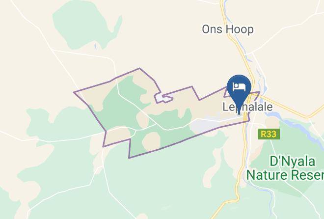 Waterberg - The Quilt Boutique Hotel Maps