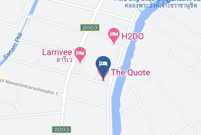Amphoe Bang Bo - The Quote Hotel Maps
