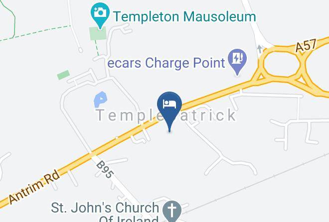 Antrim Newtownabbey - The Rabbit Maps
