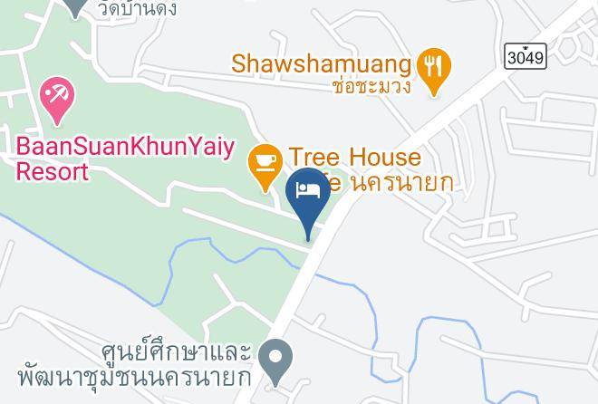 Amphoe Mueang Nakhon Nayok - The Rabbit Home Maps