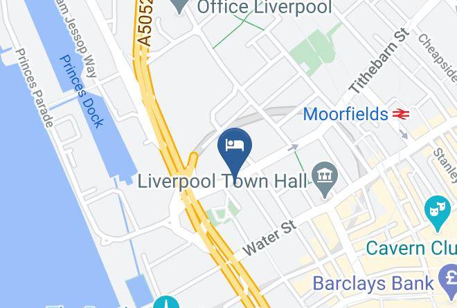 The Racquet Club Hotel & Ziba Restaurant Map