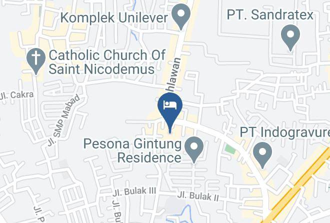 Kota Tangerang Selatan - The Radiant Center Maps