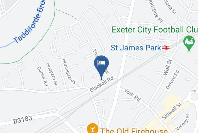 Devon - The Raffles Hotel Maps