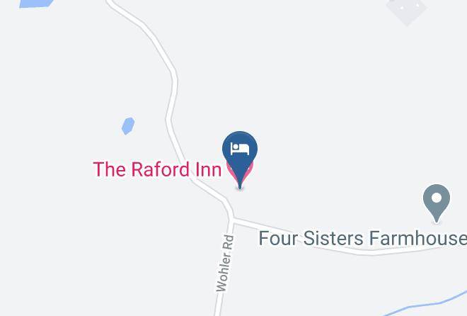 Sonoma - The Raford Inn Maps