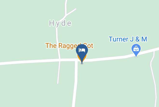 Glos - The Ragged Cot Maps