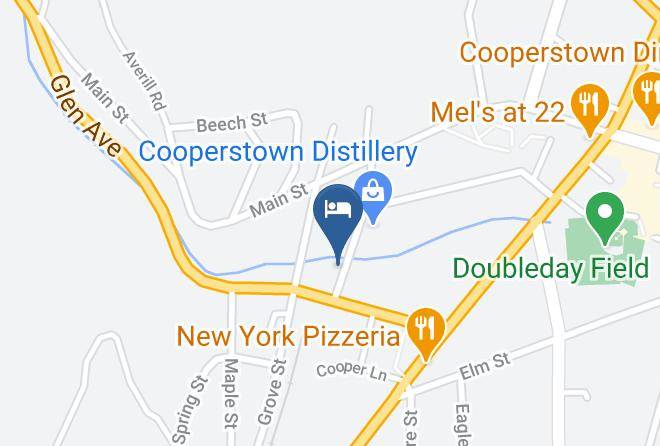 Otsego - The Railroad Inn Maps