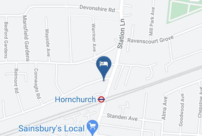 London - Innkeeper's Collection Hornchurch Maps