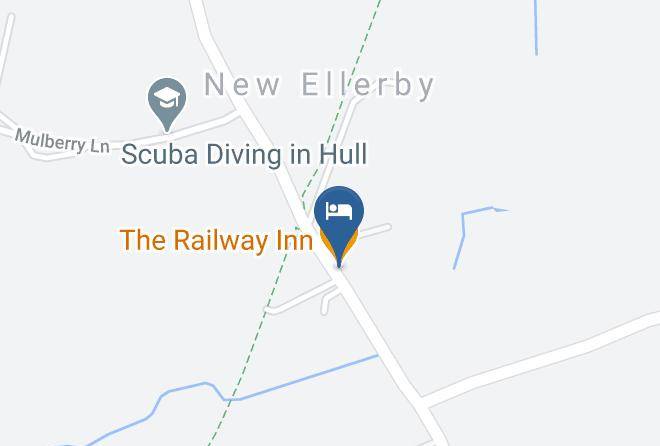 East Riding Of Yorkshire - The Railway Inn Maps