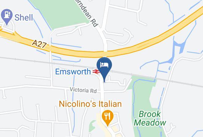 Hants - The Railway Inn Maps
