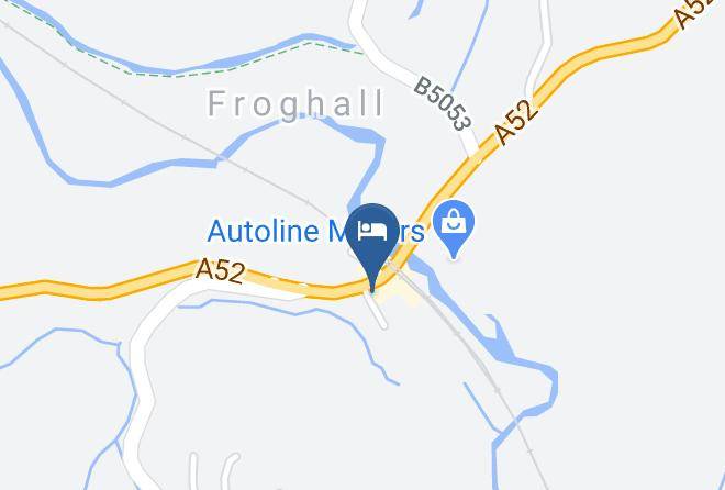 Staffs - The Railway Inn Maps