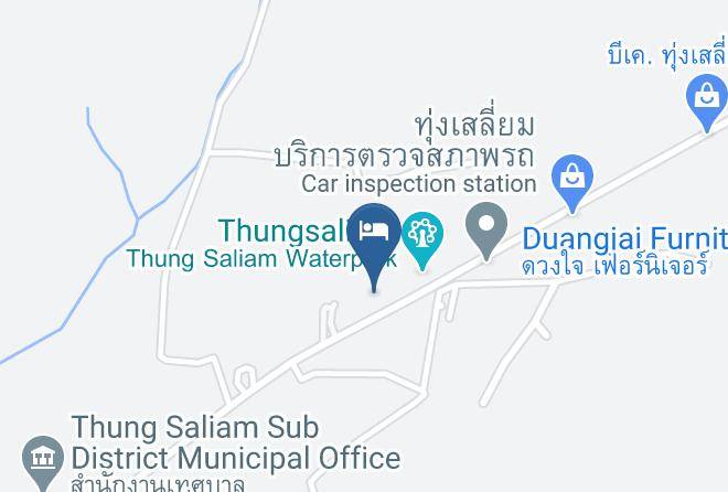 Amphoe Thung Saliam - Tonfon Resort Maps