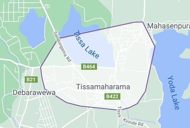 Galle - The Rain Tree Hotel Maps