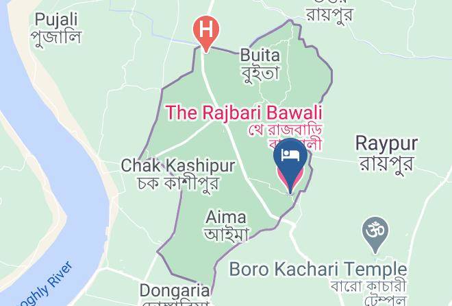 Budge Budge Ii - The Rajbari Bawali Maps